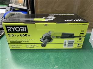 5.5 Amp Corded 4-1/2 Angle Grinder - RYOBI Tools